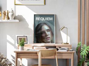 Requiem For a Dream Movie Poster Print, Jennifer Connelly Jared Leto 1889667190