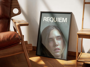 Requiem For a Dream Movie Poster Print, Jennifer Connelly Jared Leto 1889667190