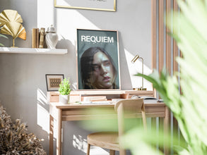 Requiem For a Dream Movie Poster Print, Jennifer Connelly Jared Leto 1889667190