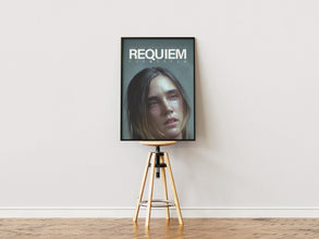 Requiem For a Dream Poster, Movie Wall Art Print, Jennifer Connelly, Vintage Retro Film 1892571051