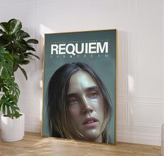Requiem For a Dream Poster, Movie Wall Art Print, Jennifer Connelly, Vintage Retro Film 1892571051