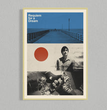 Requiem for a Dream Movie Poster  Film Posters  Minimalist Movie Poster  Digital Download  Printable Wall Art Poster 1083859395