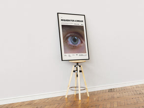 Requiem for a Dream Poster, Alternative Movie Poster, Jared Leto and Jennifer Connelly Starring Requiem for a Dream Print, Film Room Decor 1885125647