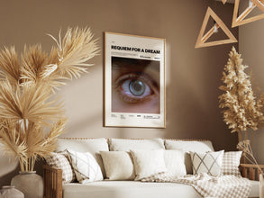 Requiem for a Dream Poster, Alternative Movie Poster, Jared Leto and Jennifer Connelly Starring Requiem for a Dream Print, Film Room Decor 1885125647