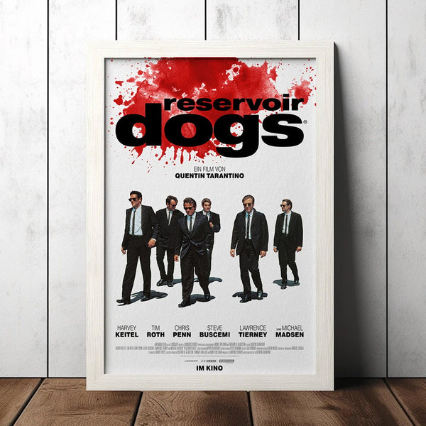 Reservoir Dogs (1992) Classic Vintage Movie Poster - Film Fan Collectibles - Home Decor - Wall Art - Posters Gifts 1568952216