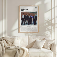 Reservoir Dogs, Quentin Tarantino, Retro Movie Poster, Custom Movie Poster 4421168243
