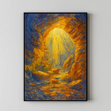 Resurrection of Christ Artwork Jesus Resurrection Art Religious Wall Art Christian Decor