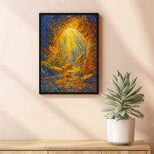 Resurrection of Christ Artwork Jesus Resurrection Art Religious Wall Art Christian Decor