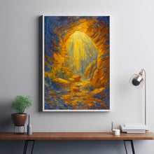 Resurrection of Christ Artwork Jesus Resurrection Art Religious Wall Art Christian Decor