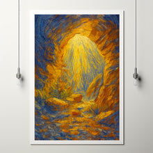 Resurrection of Christ Artwork Jesus Resurrection Art Religious Wall Art Christian Decor