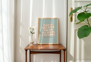Retro Christian Wall Print Bible Verse God Jesus Faith Print Christian Poster Digital Download Wall Decor Large Printable Art Christian Gift 1535761515