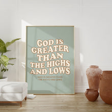 Retro Christian Wall Print Bible Verse God Jesus Faith Print Christian Poster Digital Download Wall Decor Large Printable Art Christian Gift 1535761515