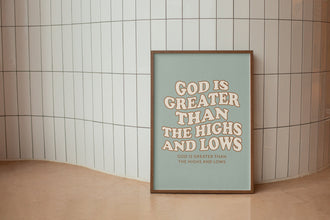 Retro Christian Wall Print Bible Verse God Jesus Faith Print Christian Poster Digital Download Wall Decor Large Printable Art Christian Gift 1535761515