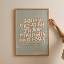 Retro Christian Wall Print Bible Verse God Jesus Faith Print Christian Poster Digital Download Wall Decor Large Printable Art Christian Gift 1535761515