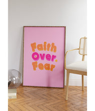 Retro Christian Wall Print, Faith Print, Christian Poster, Scripture Art, Digital Download, Wall Decor, Printable Art, Psalms, Pink poster 1628143403