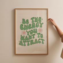 Retro Groovy Wall Print, Cute Quote Print, Digital Download print, Printable Art, Retro Green poster, Wall Decor, Motivational print 1509648934