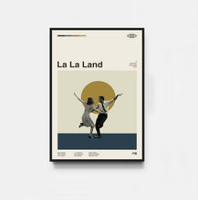 Retro La La Land Movie Poster, Movie Poster, Midcentury Art, Minimalist Art, Retro Poster, Vintage Poster, Wall Decor 1811291629