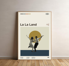 Retro La La Land Movie Poster, Movie Poster, Midcentury Art, Minimalist Art, Retro Poster, Vintage Poster, Wall Decor 1811291629