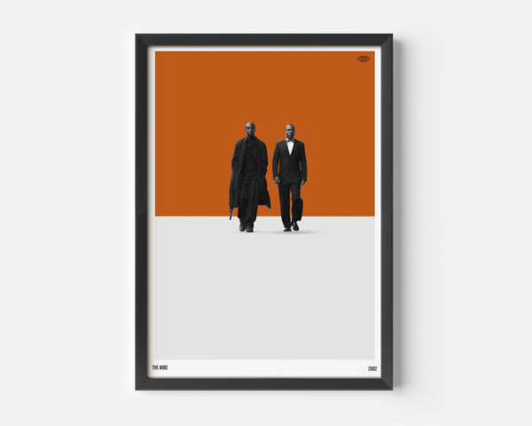 Retro TV Show Print Minimalist Movie Art, Mid-Century Modern 1583725159