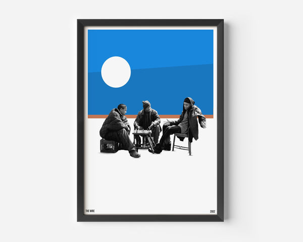 Retro TV Show Print Minimalist Movie Art, Mid-Century Modern 1672049875