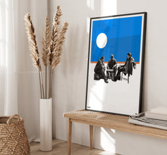 Retro TV Show Print Minimalist Movie Art, Mid-Century Modern 1672049875 9703