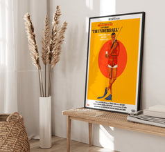 Retro Thunderball Movie Poster, Midcentury Modern Art Print 1320993027