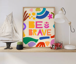 Retro Wall Art Print, Inspirational print, Bright poster, Retro Wall Art, Digital Download, Printable art, Wall Decor, Housewarming Gift 1645285795