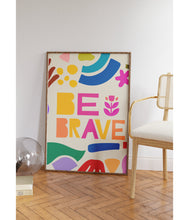 Retro Wall Art Print, Inspirational print, Bright poster, Retro Wall Art, Digital Download, Printable art, Wall Decor, Housewarming Gift 1645285795