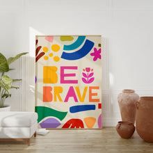Retro Wall Art Print, Inspirational print, Bright poster, Retro Wall Art, Digital Download, Printable art, Wall Decor, Housewarming Gift 1645285795