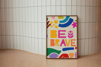 Retro Wall Art Print, Inspirational print, Bright poster, Retro Wall Art, Digital Download, Printable art, Wall Decor, Housewarming Gift 1645285795
