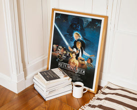 Return Of The Jedi, 1983, Movie Poster, ( digital download ) Printable 4412785093