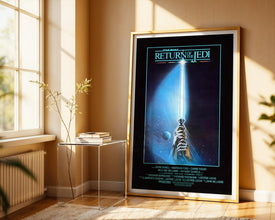 Return of the Jedi Movie Poster 1983 Sci-Fi Art (Digital Download) 697442545