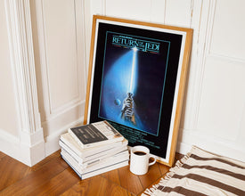 Return of the Jedi Movie Poster 1983 Sci-Fi Art (Digital Download) 697442545