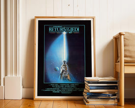 Return of the Jedi Movie Poster 1983 Sci-Fi Art (Digital Download) 697442545