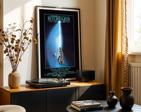 Return of the Jedi Movie Poster 1983 Sci-Fi Art (Digital Download) 697442545