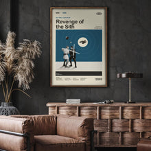 Revenge of the Sith Poster, Mid Century Star Wars Poster, Retro Movie Print, Modern Vintage Movie Posters 1784906418