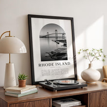 Rhode Island Travel Poster, Rhode Print, Rhode Wall Art, Travel Print, United States City Art, Rhode Gift, United States Decor  NA121M 4336635346