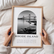 Rhode Island Travel Poster, Rhode Print, Rhode Wall Art, Travel Print, United States City Art, Rhode Gift, United States Decor  NA121M 4336635346