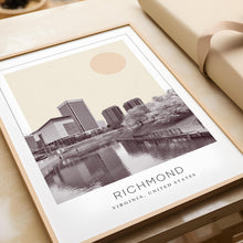 Richmond Poster Print, Richmond Travel Poster, Richmond Minimalistic Wall Art, Richmond, Virginia, United States 1868249652