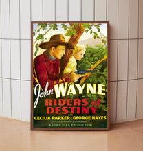 Riders of Destiny 1933Poster Art Print Movie Posters Gift for Movie lovers