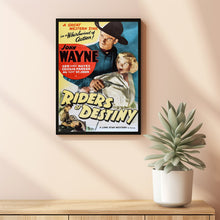 Riders of Destiny 1933Poster Art Print Movie Posters Gift for Movie lovers 2