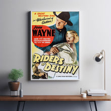 Riders of Destiny 1933Poster Art Print Movie Posters Gift for Movie lovers 2
