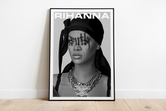 Rihanna Poster Print  Music Poster  Album Cover Poster  Wall Decor  Music Gift  Room Decor 1815709216