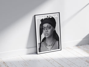 Rihanna Poster Print  Music Poster  Album Cover Poster  Wall Decor  Music Gift  Room Decor 1815709216