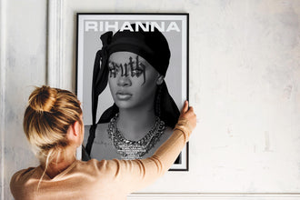 Rihanna Poster Print  Music Poster  Album Cover Poster  Wall Decor  Music Gift  Room Decor 1815709216