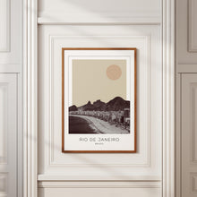 Rio de Janeiro Poster Print, Rio de Janeiro Travel Poster, Rio de Janeiro Minimalistic Wall Art, Rio de Janeiro, Brazil 1868248082