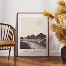 Rio de Janeiro Poster Print, Rio de Janeiro Travel Poster, Rio de Janeiro Minimalistic Wall Art, Rio de Janeiro, Brazil 1868248082