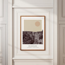 Riverside Poster Print, Riverside Travel Poster, Riverside Minimalistic Wall Art, Riverside, California, United States 1882437299