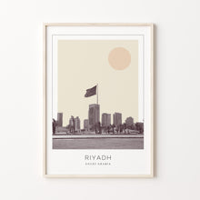 Riyadh Poster Print, Riyadh Travel Poster, Riyadh Minimalistic Wall Art, Riyadh, Saudi Arabia 1868248512