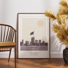 Riyadh Poster Print, Riyadh Travel Poster, Riyadh Minimalistic Wall Art, Riyadh, Saudi Arabia 1868248512